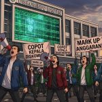 Mahasiswa  dan aktifis Banten  Soroti Adanya Pelanhyalah gunaan sarana di pemprov Banten