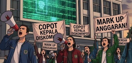 Mahasiswa  dan aktifis Banten  Soroti Adanya Pelanhyalah gunaan sarana di pemprov Banten