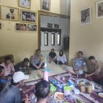 Door To Door Home, Bhabinkamtibmas Polsek Cimarga Polres Lebak Sosialisasi Bahaya Narkoba, Kenakalan Remaja, Tawuran, Balap Liar, Asusila Dan Genk Motor Kepada Warga Sangiangjaya Cimarga