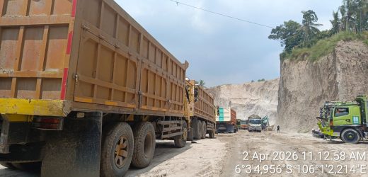 Adanya aktifitas Galian C dan penjualan solar tak berizin  jadi ajang bagi bagi ampau tutup mulut