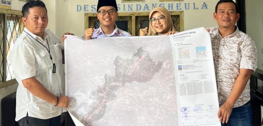 Penandatanganan Berita Acara Hasil Pemetaan Batas Wilayah Desa dan Kabupaten/Kota Serang