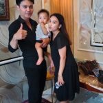 Momen perayaan ulang tahun berlangsung khidmat serta penuh gembira