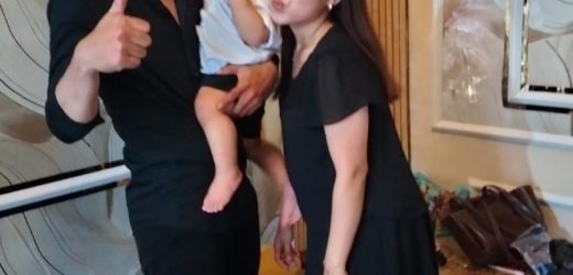 Momen perayaan ulang tahun berlangsung khidmat serta penuh gembira