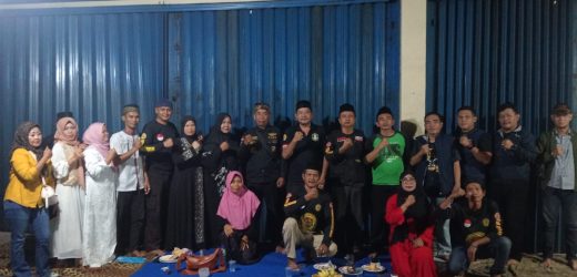 Momentum temu anggota DPD PJBN  kota serang adakan tawasulan serta doa bersama bentuk kekompakan serta solideritas