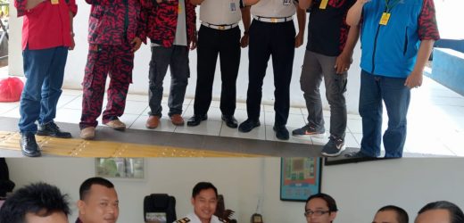 ORMAS KKPMP PERWAKILAN MABES PROVINSI BANTEN SOAN KE LAPAS KELAS IIA KOTA SERANG