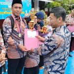 Lutfi Sakhi Zaidan Murid SDN 3 Sukaraja Wakili Pulosari, Ketingkat Kabupaten Lomba Olimpiade Sains Nasional (OSN)
