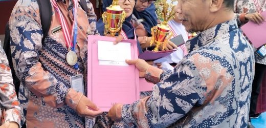 Lutfi Sakhi Zaidan Murid SDN 3 Sukaraja Wakili Pulosari, Ketingkat Kabupaten Lomba Olimpiade Sains Nasional (OSN)