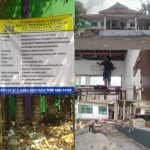 PROYEK REHAB GEDUNG KANTOR KECAMATAN CURUG KOTA SERANG DIDUGA ABAIKAN K3 DAN TRANSPARASI PUBLIK