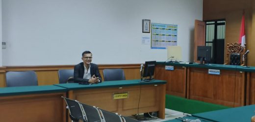 Sidang Ketiga Gugatan Sekda Kota Serang Masuk Mediasi, Penggugat Tekankan Kepastian Hukum