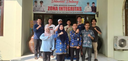 SIARAN PERS  Aktivis Muda dan Pemerintah Kecamatan Gunungsari Perkuat Komitmen Sinergi dan Anti-Intimidasi