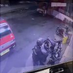 Terekam CCTV, Polres Lebak Buru Pelaku Pencurian Ranmor di Lebak