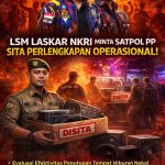 LSM Laskar NKRI Tekan Satpol PP Tertibkan THM Membandel, Siap Kawal dan Dorong Penyitaan Perlengkapan Operasional