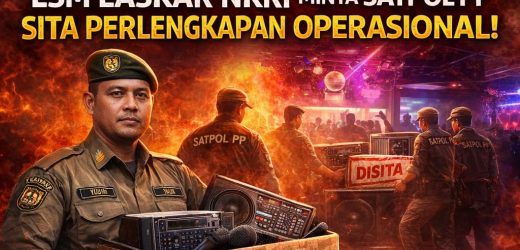 LSM Laskar NKRI Tekan Satpol PP Tertibkan THM Membandel, Siap Kawal dan Dorong Penyitaan Perlengkapan Operasional