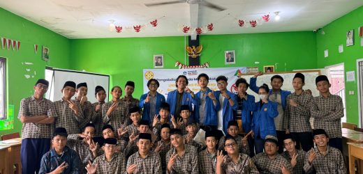 Mahasiswa Universitas Pamulang gelar Edukasi (PKM) Anti-Bullying di MTs Ar-Rofi’i