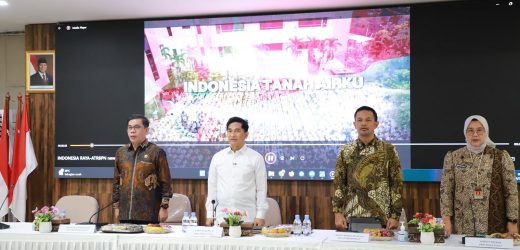 Pembetukan GTRA 2026, Perkuat Akses dan Pemanfaatan Tanah untuk Masyarakat
