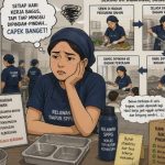 Relawan Dapur SPPG kadudamas Keluhkan Sering Dipindah Tugas, Harapkan Kepastian Penempatan.