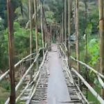 Soal Jembatan Penghubung Desa di Bojong Manik,  Pemkab Lebak Tak Peduli?