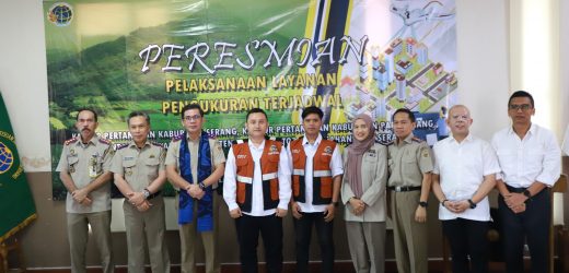 One shoot, One goal, Kantor Pertanahan se-Banten Siap Pengukuran Terjadwal