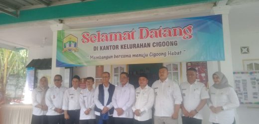 KELURAHAN CIGOONG SELALU HEBAT Ikuti Lomba Evalkembangan Kelurahan Tingkat Kota Serang 2026.