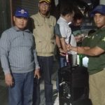 Agenda rutin satpol PP Kota serang gelar razia THM dan warung miras berkedok kios Jamu.