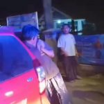 Terduga adanya kejahatan pencabulan anak di bawah umur terjadi Di wilayah keramatwatu tersangka diamankan Mapolres kota serang