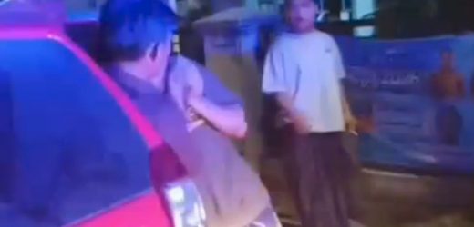 Terduga adanya kejahatan pencabulan anak di bawah umur terjadi Di wilayah keramatwatu tersangka diamankan Mapolres kota serang