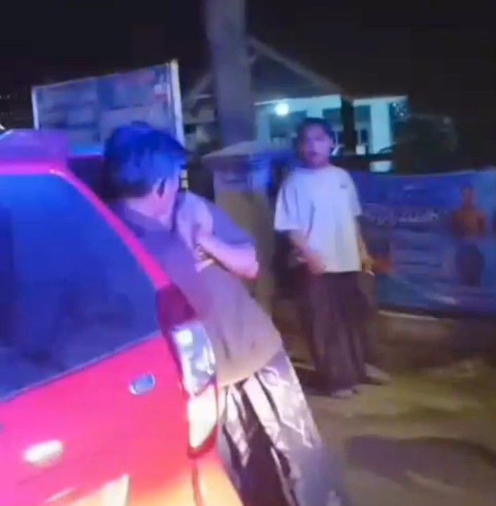 Terduga adanya kejahatan pencabulan anak di bawah umur terjadi Di wilayah keramatwatu tersangka diamankan Mapolres kota serang