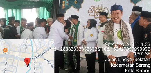 Kesti TTKKDH gelar halalbihalal serta pelantikan ketua DPP dan DPD betuk solideritas serta sinergi antar pengurus