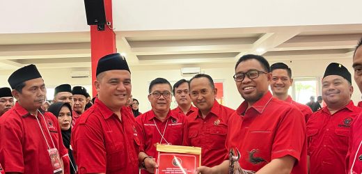 Konsolidasi Muscab DPC partai PDIP serta musyawarah tingkat anak cabang 2026 jadikan agenda tetap