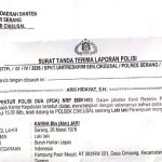 Warga Selaku Keluarga Korban Resmi Laporkan Dugaan Pelaku Pencurian HP Kepihak Polisi