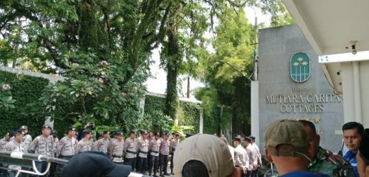 Peserta Pelatihan Koperasi Desa Merah Putih (KDKMP) Kabupaten Pandeglang Menggelar Aksi Damai Menuntut Keadilan atas Kegiatan yang Digelar oleh PT Garuda Solusi Kreatif