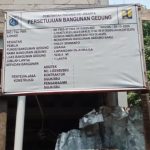 Sudin CKTRP Jakbar, Diduga Gratifikasi Di Bangunan Padel Di Dursel.