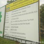 Proyek milyaran rupiah demi meraup keuntungan besar gunakan material besi serta agregat