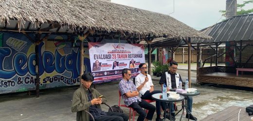 Refleksi Reformasi: Mahasiswa dan Aktivis Soroti Ancaman Kemunduran Demokrasi