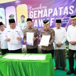 Perdana, GEMATAS TAWAF di Kabupaten Tangerang Siap Jadi Role Model Percepatan Sertipikasi Tanah Wakaf