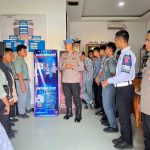 Dekatkan Polri dengan Generasi Muda, Polres Lebak Gelar Pelajar Seba Polre