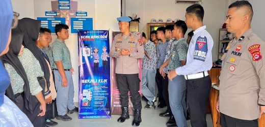 Dekatkan Polri dengan Generasi Muda, Polres Lebak Gelar Pelajar Seba Polre