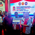 4.000 Pramudi KWK Jakarta Bergabung di FSPTSI-KSPSI Pimpinan Jusuf Rizal. Siapkan Beasiswa Bagi Pengemudi