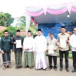 Dampingi Menteri Nusron Hadiri Pengajian Umum di Pandeglang, Pemimpin Jangan Persulit Urusan Rakyat