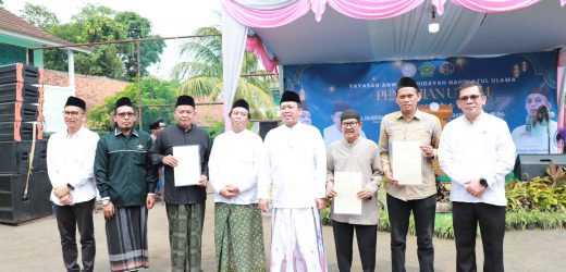 Dampingi Menteri Nusron Hadiri Pengajian Umum di Pandeglang, Pemimpin Jangan Persulit Urusan Rakyat