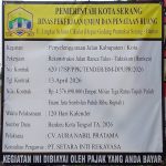 KONTRAKTOR PEMENENANG TENDER PROYEK REKONTRUKSI JALAN RANCA TALES TAKTAKAN SAAT DIKONFIRMASI SALING LEMPAR DAN MASIH BUNGKAM.