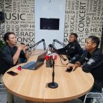 Polres Lebak Sosialisasikan Layanan 110 Lewat Radio dan Videotron