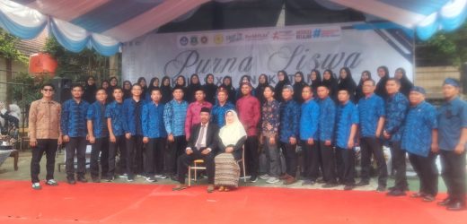 Penglepasan 465 siswa siswi SMKN5 kota serang penuh khidmat serta haru orang tua dan guru