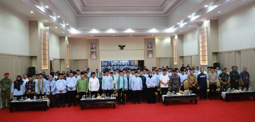 Disaksikan Gubernur Banten, BPN dan BKPRMI Kolaborasi Percepat Legalitas Tanah Wakaf