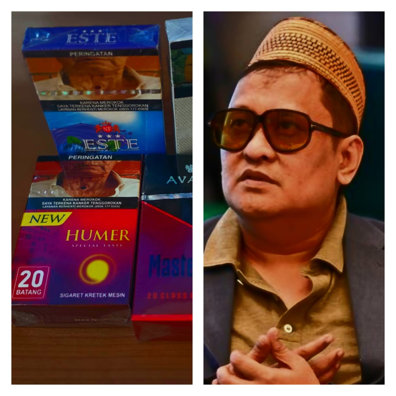 Sedikitnya 30 Merek Rokok Diduga Illegal Jadi Incaran KPK, Kepolisian dan Bea Cukai di Madura