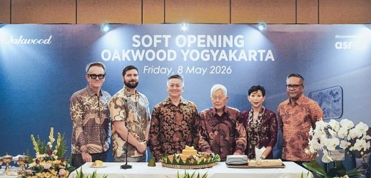 The Ascott Limited Hadirkan Oakwood Yogyakarta, Menandai Debut Brand OakWood di Kota Budaya