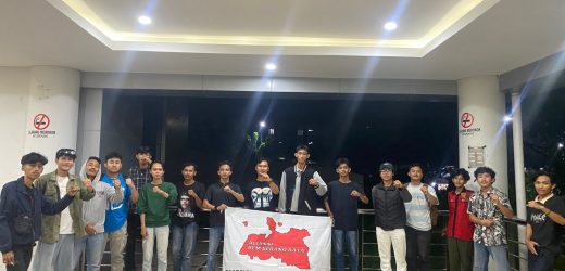 Aliansi fakkultas UIN Banten BEM laksanakan diskusi publik sangat reformasi