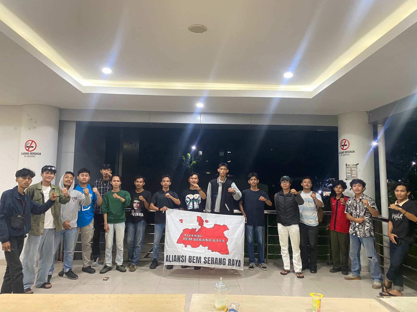 Aliansi fakkultas UIN Banten BEM laksanakan diskusi publik sangat reformasi