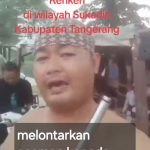 Oknum Ormas Sukadiri Lindungi Obat Keras, Ancam Pukul Awak Media di Kali Hitam!