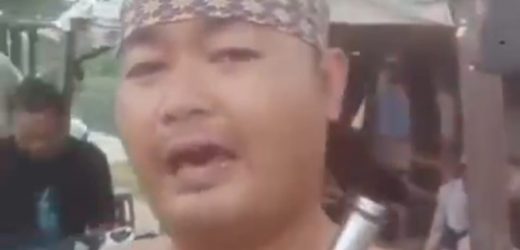 Oknum Ormas Sukadiri Lindungi Obat Keras, Ancam Pukul Awak Media di Kali Hitam!